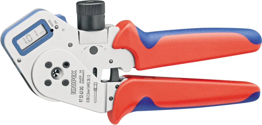 Knipex viertandige krimptang - 975263DG