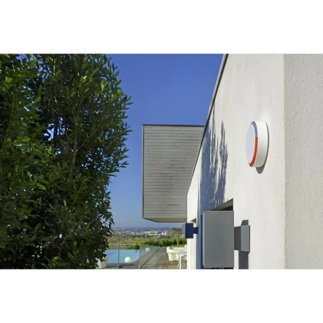 Somfy Protect Outdoor Sirene - Wit