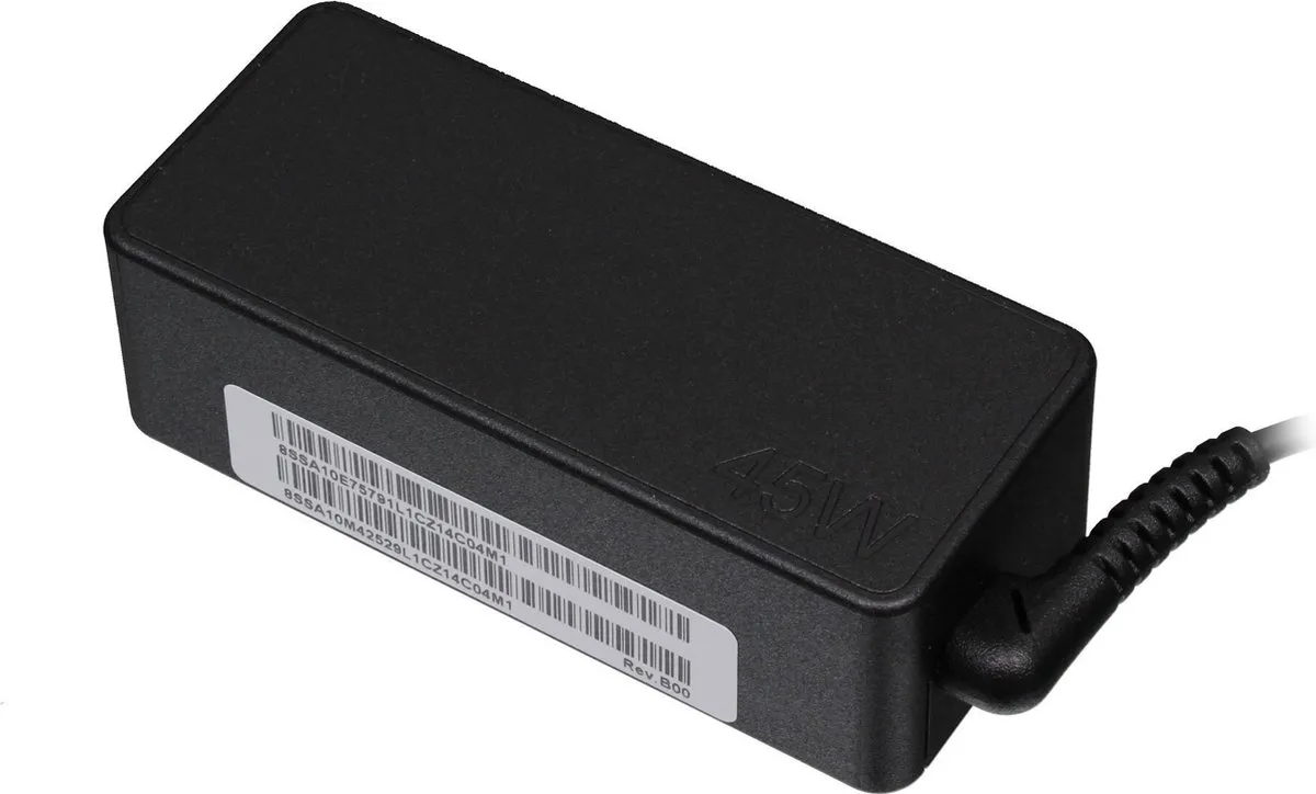 Lenovo ADLX45NAC3A Oplader 45W - Zwart