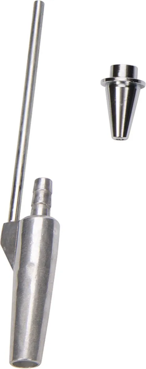 Silverline Zandstraalpistool 3-6 bar - Inclusief accessoires
