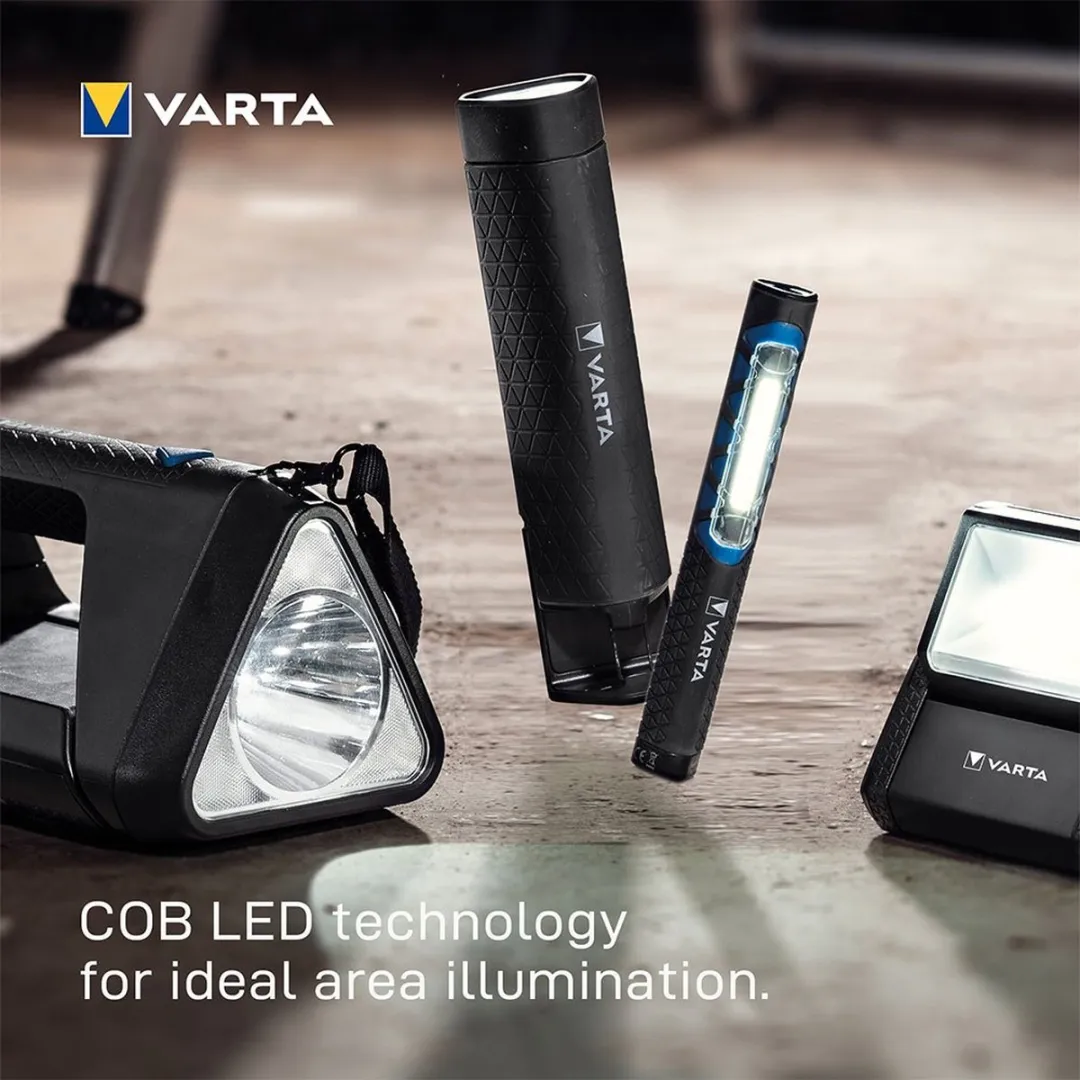 Varta Work Flex Stadium Light 18647101401 Werklamp - Zwart - afbeelding 6 van 6