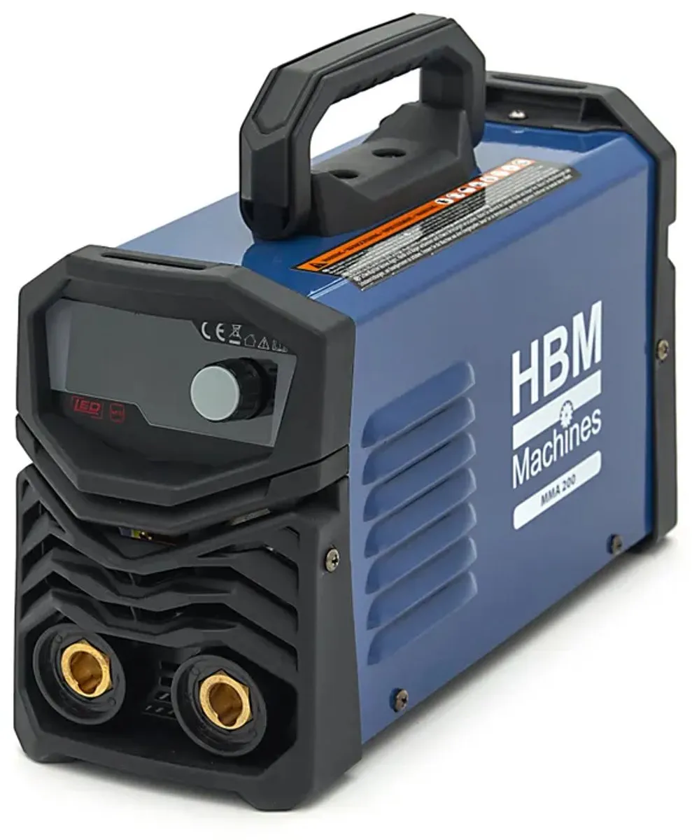 HBM MMA 200 Lasapparaat H133365 - 200A
