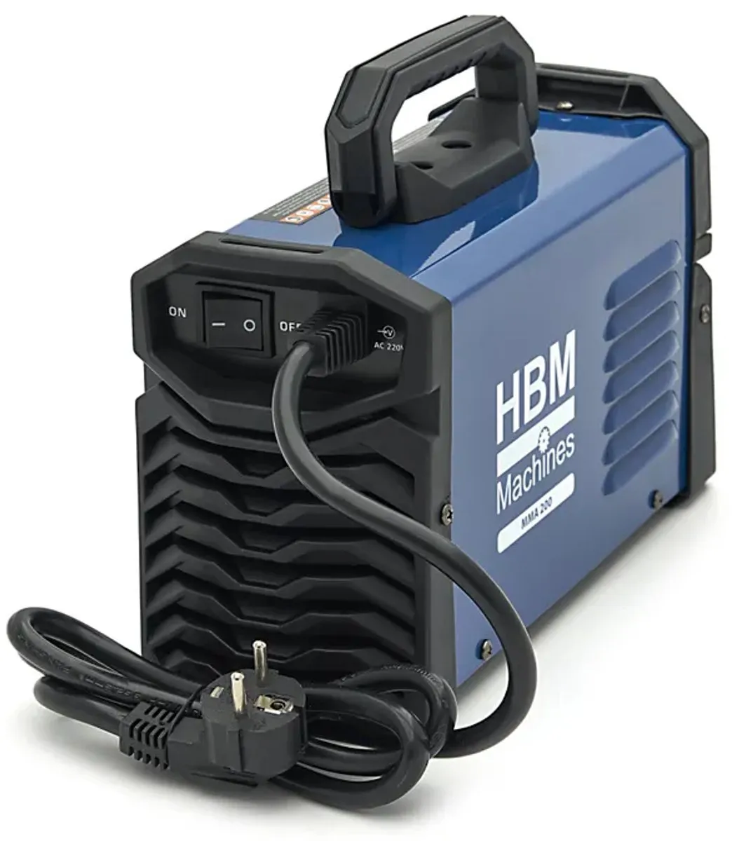 HBM MMA 200 Lasapparaat H133365 - 200A - afbeelding 6 van 6