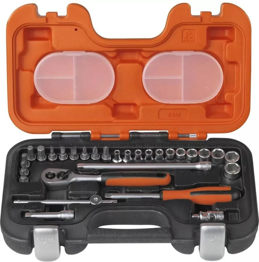 Bahco S290 Dopsleutelset 29-delig