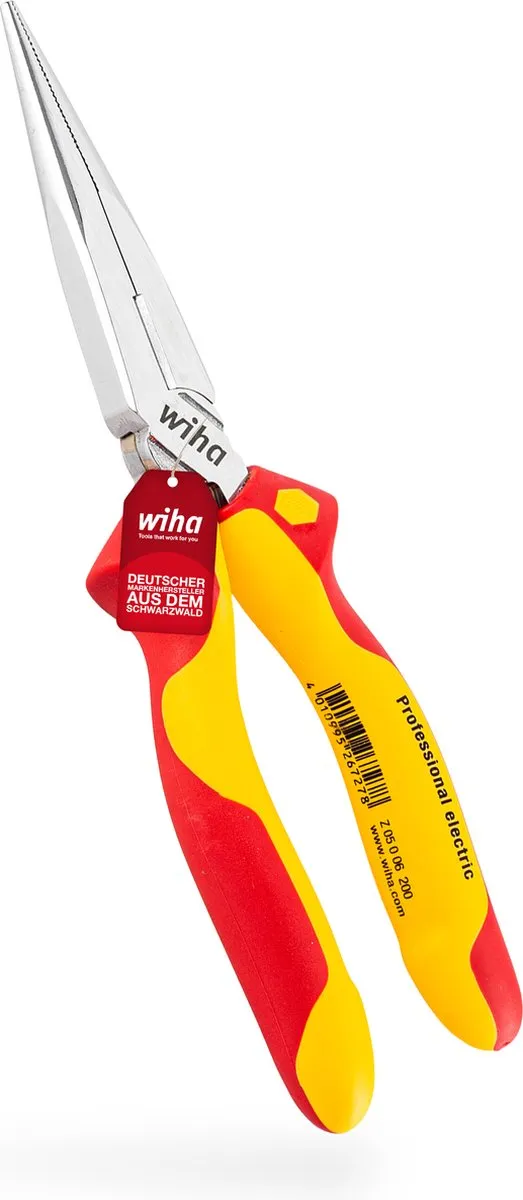 Wiha Punttang Professional Electric 26727 - Geel/Rood