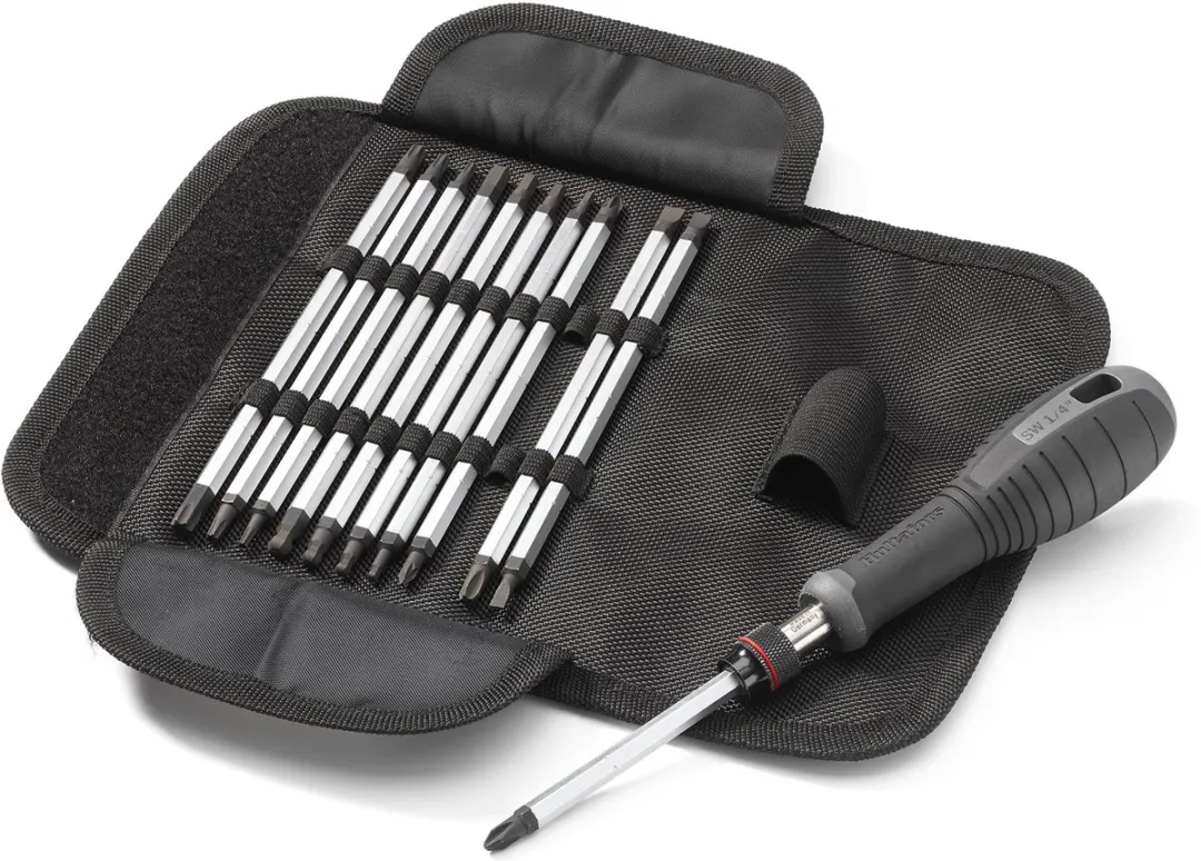 Hultafors HSS Long Bithouderset 12-delig