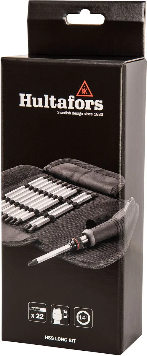 Hultafors HSS Long Bithouderset 12-delig - HU444515