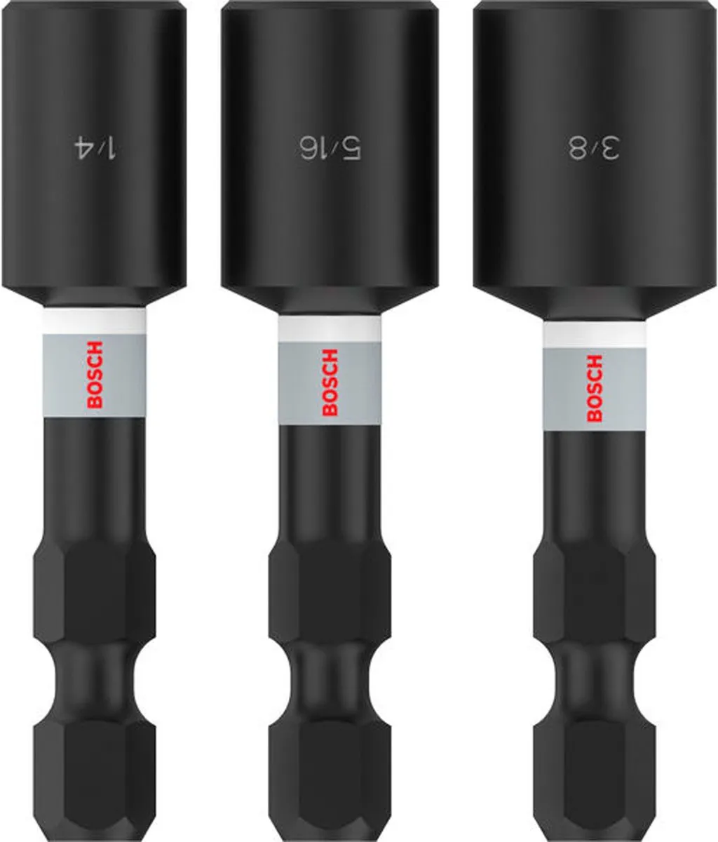 Bosch Professional Dopbit Impact 3-delig 8/10/13mm