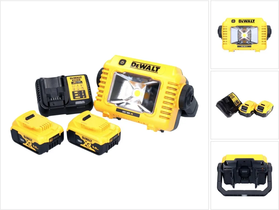 DeWalt DCL077 P2 LED Werklamp 12/18V 2000lm