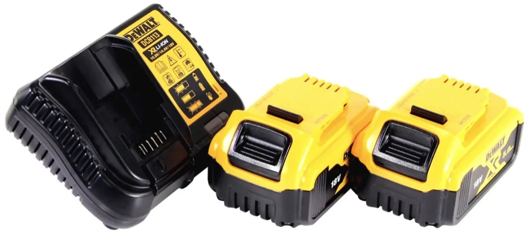 DeWalt DCL077 P2 LED Werklamp 12/18V 2000lm - Geel