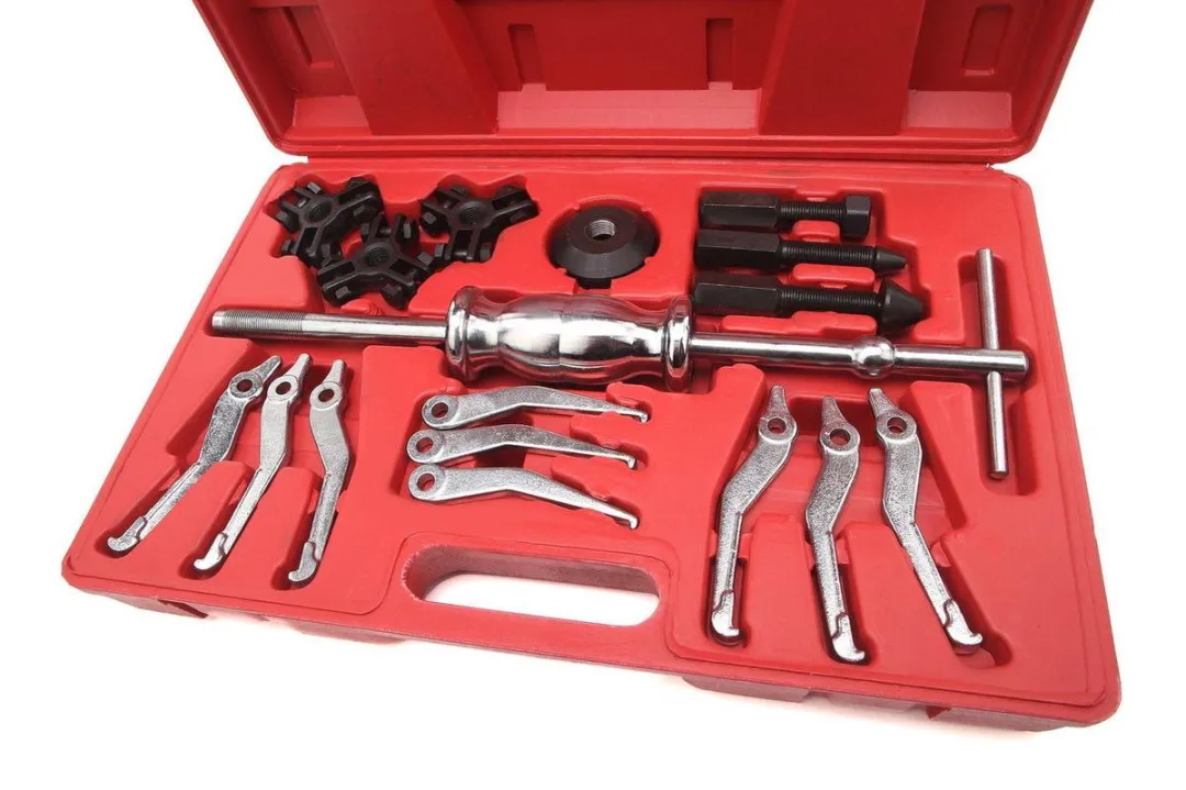HBM 3-delige Pullytrekkerset M14
