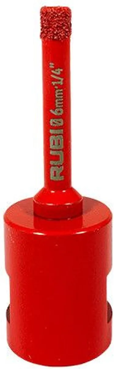 Rubi DRYGRES Premium Diamantboor 6mm M14 - Graniet/Marmer