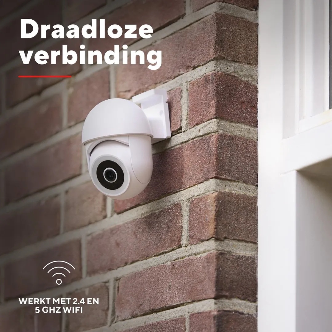 Trust IPCAM-3900 Torentje IP-Beveiligingscamera 2304x1296 - Wit - afbeelding 6 van 6