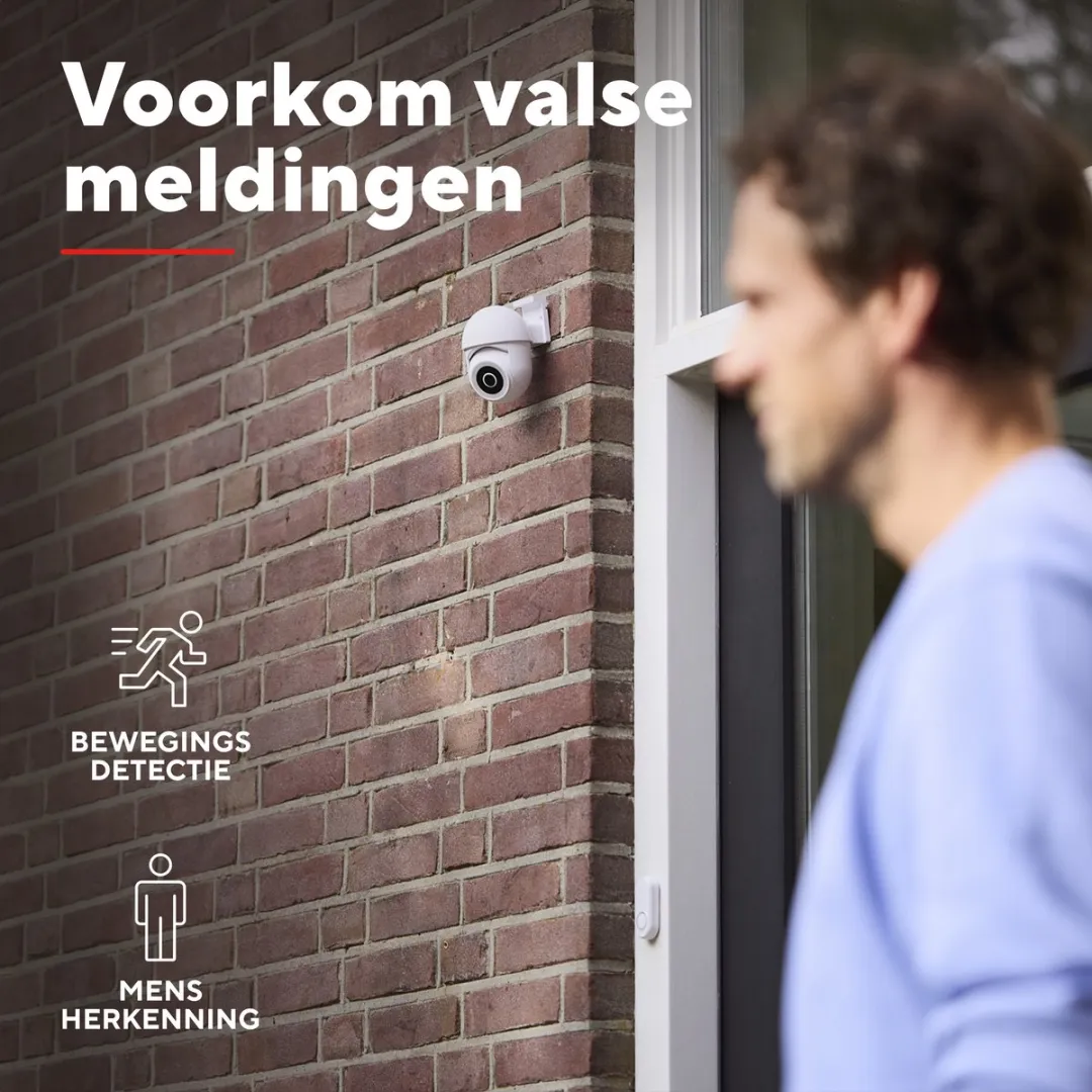 Trust IPCAM-3900 Torentje IP-Beveiligingscamera 2304x1296 - Wit