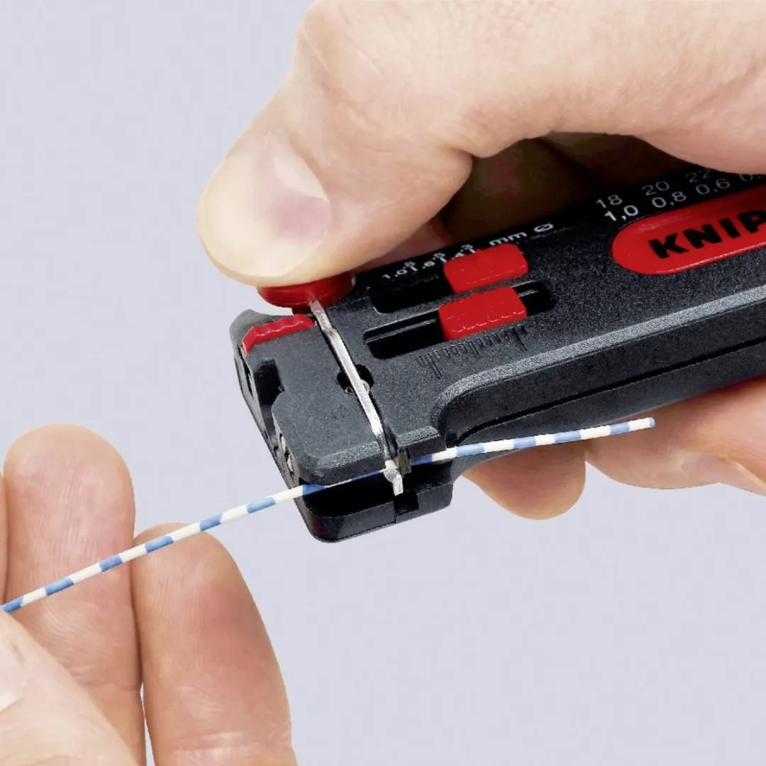 Knipex 12 80 040 SB Draadstripper - 0.12-0.4mm