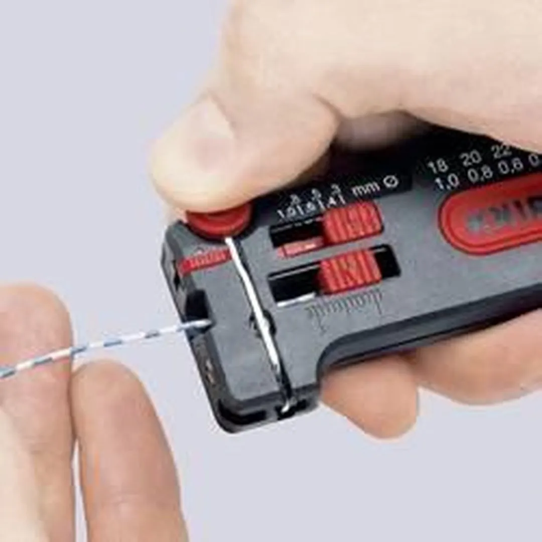 Knipex 12 80 040 SB Draadstripper - 0.12-0.4mm
