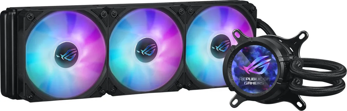 ASUS ROG Strix LC III 360 ARGB CPU Koeling