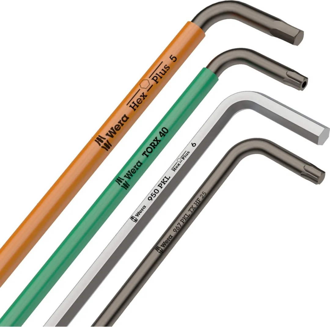Wera 05022087001 Inbussleutelset 9-delig - 1,5-10mm