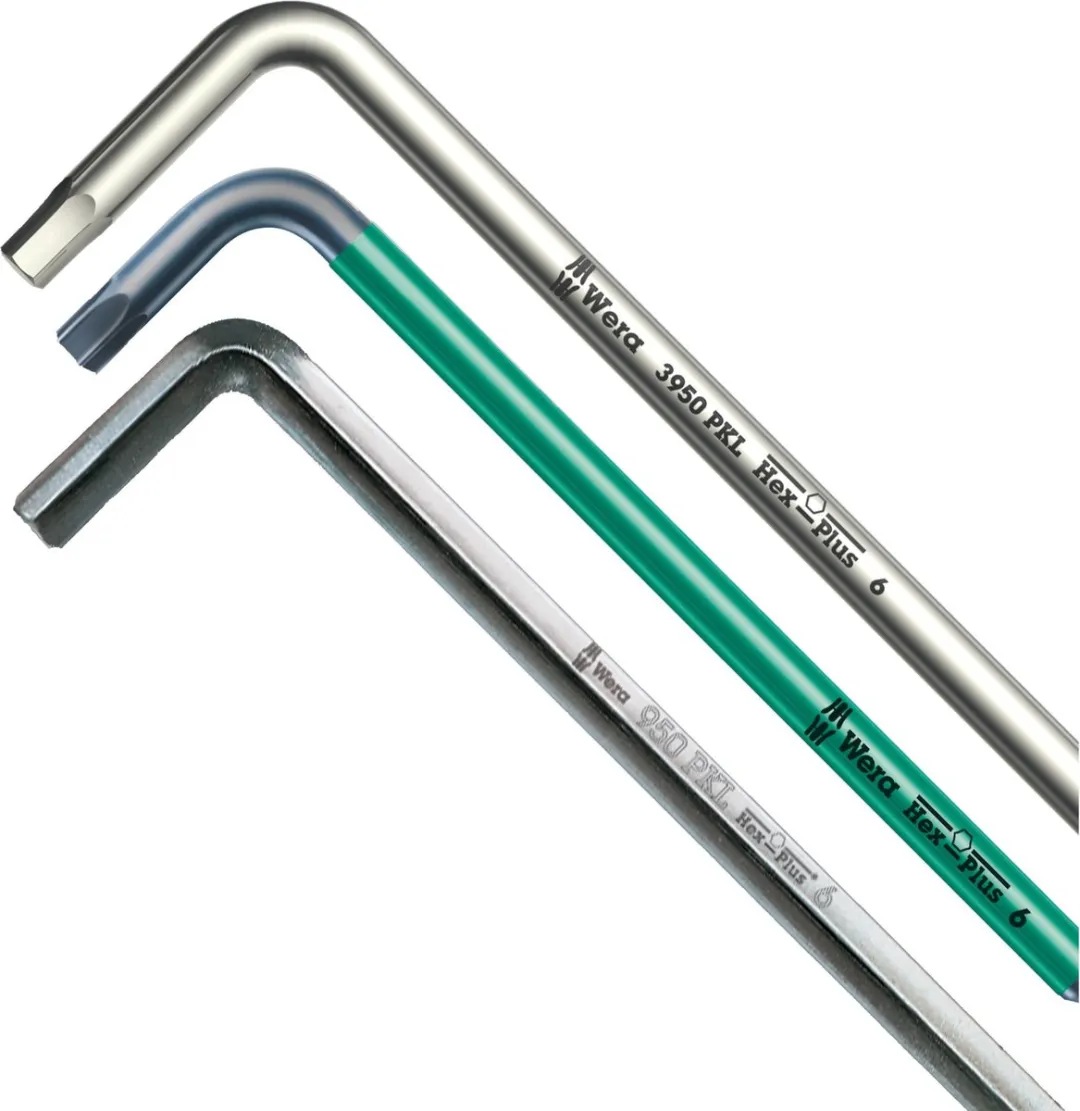 Wera 05022087001 Inbussleutelset 9-delig - 1,5-10mm