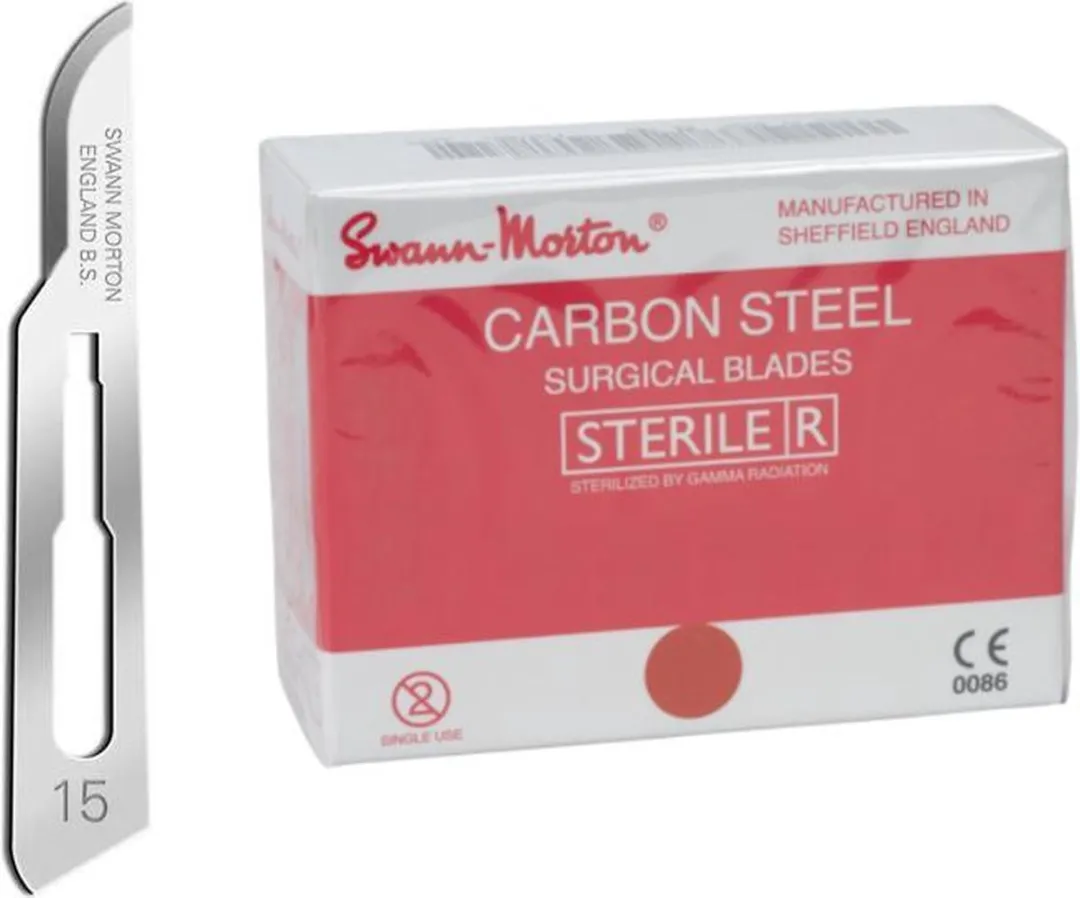 Swann Morton Scalpelmesje REF 0205