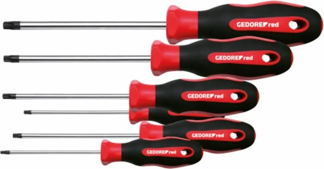 Gedore RED R38402006 6-delige Schroevendraaierset