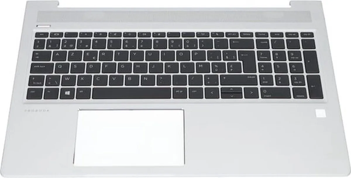 HP L91025-A41 Toetsenbord AZERTY BE + Top Cover - afbeelding 6 van 6