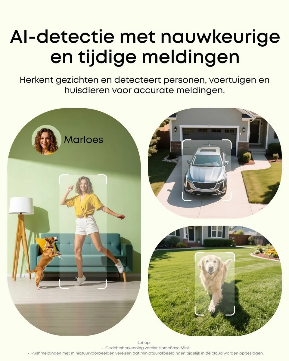 Eufy Security C31 Video Deurbel + 2x eufyCam C35 - Zwart - afbeelding 6 van 6