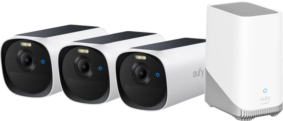 Eufy E40 3-CamSet HomeBase 3 S380
