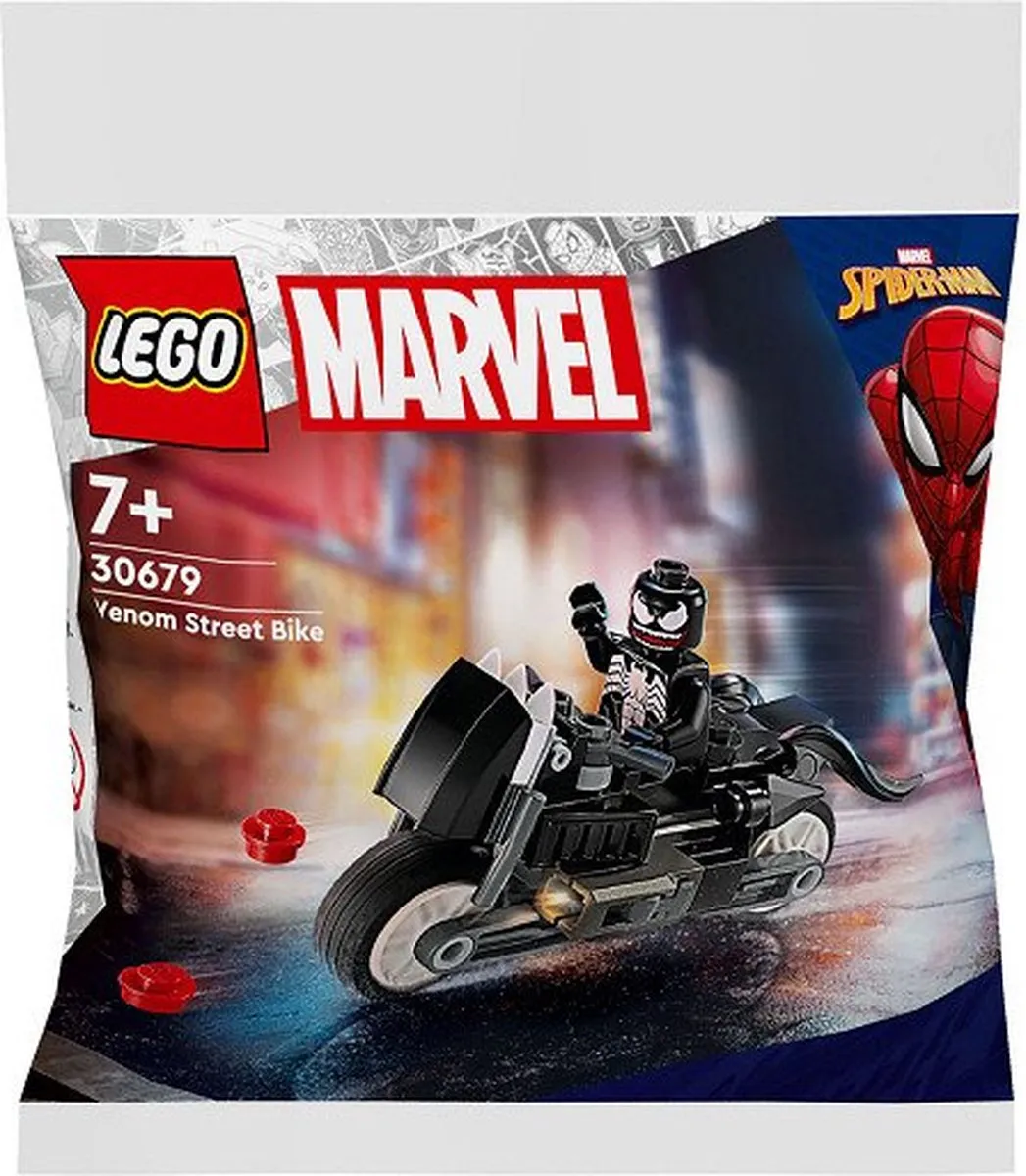 LEGO Marvel Venom Motorfiets 30679 - 53 Stukken - Meerkleurig