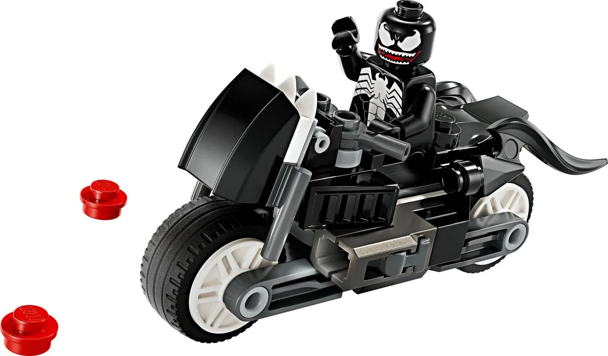 LEGO Marvel Venom Motorfiets 30679 - 53 Stukken - Meerkleurig