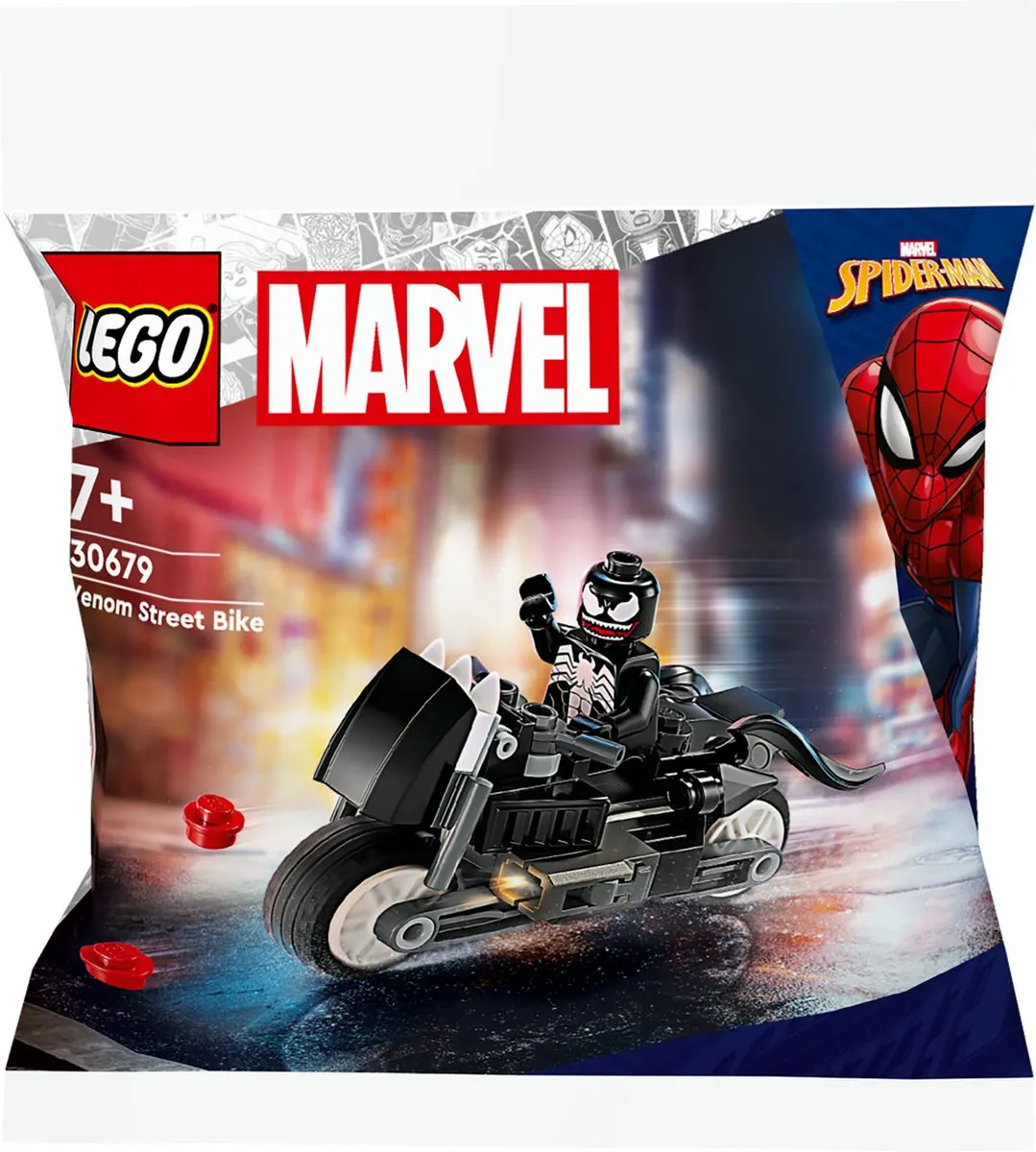 LEGO Marvel Venom Motorfiets 30679