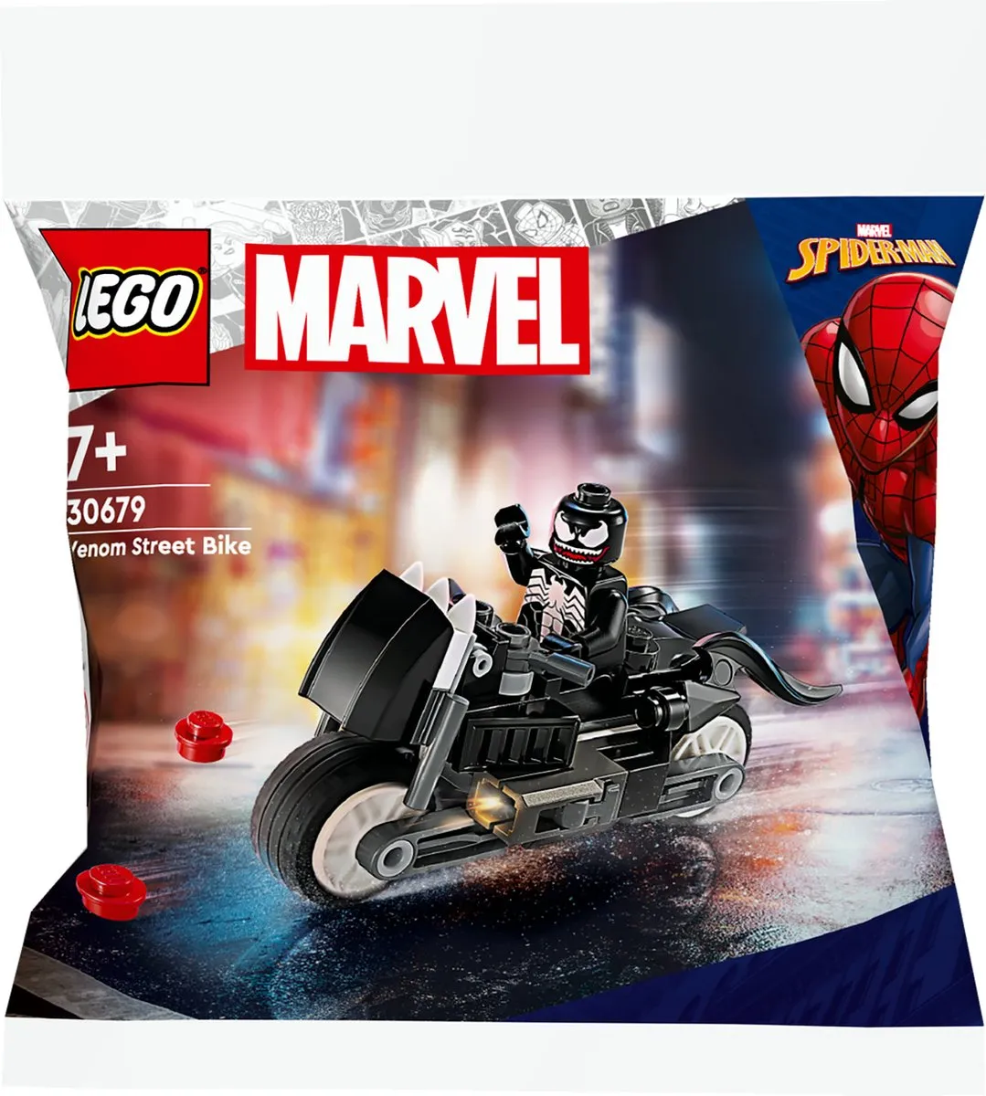 LEGO Marvel Venom Motorfiets 30679 - 53 Stukken - Meerkleurig - afbeelding 6 van 6