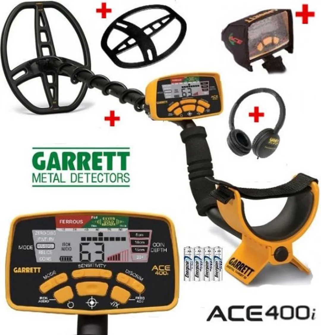 Garrett Ace 400i Metaaldetector 0089723975697