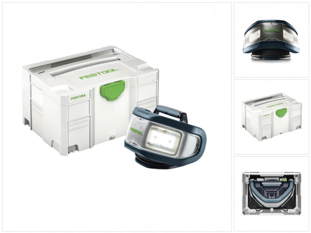 Festool Syslite DUO Plus 769962 Bouwspot 8000lm - 5000K