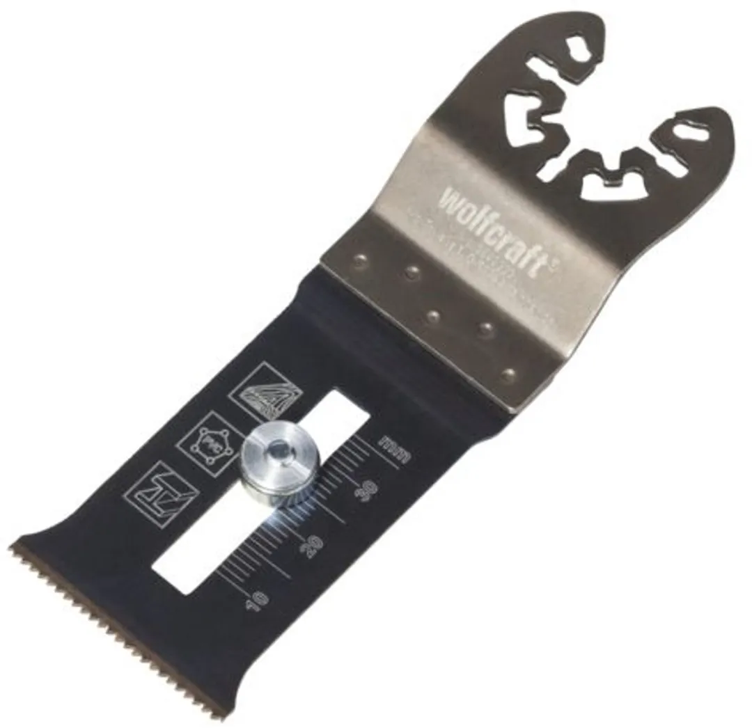 Wolfcraft Insteekzaagblad PRO BiM 3840000 - Oscillerend - afbeelding 6 van 6