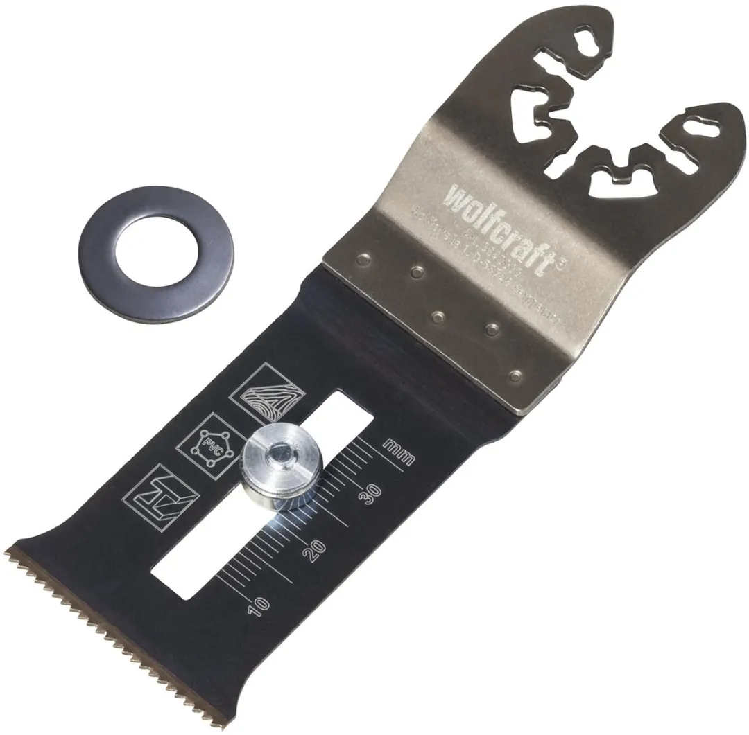 Wolfcraft Insteekzaagblad PRO BiM 3840000 - Oscillerend