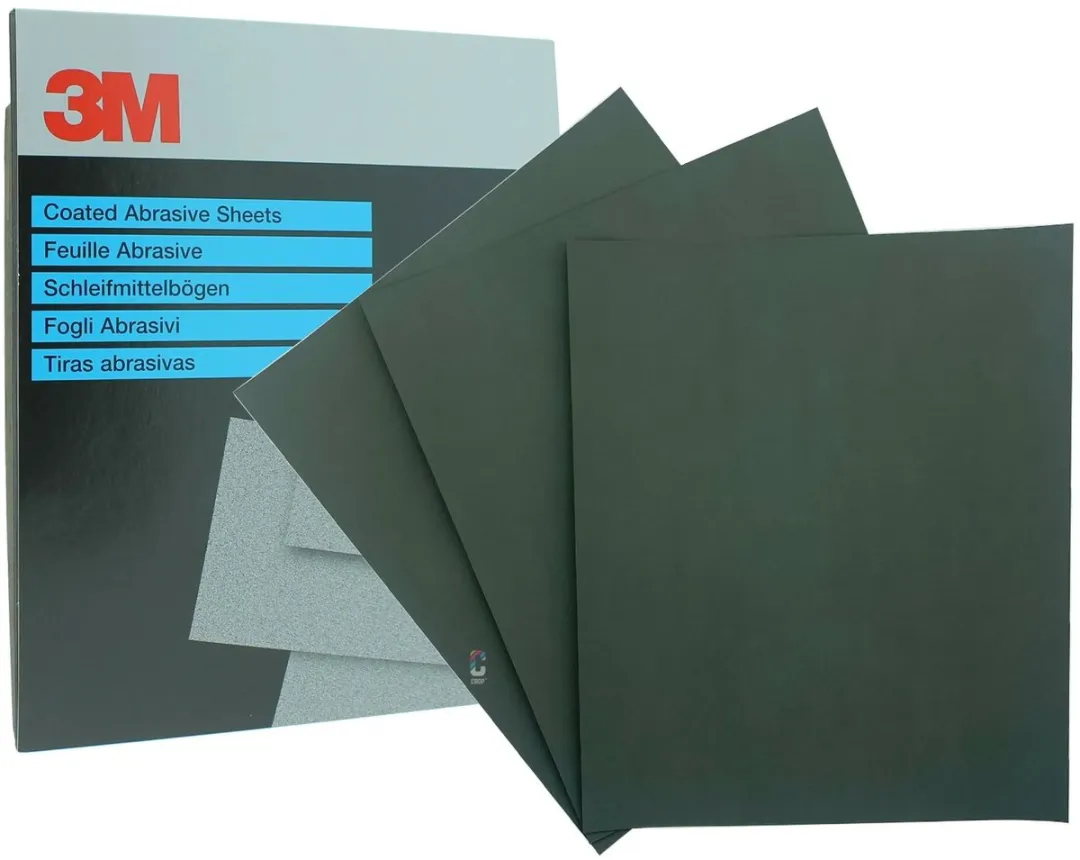 3M Wet or Dry Schuurpapier P320 - 25 Stuks