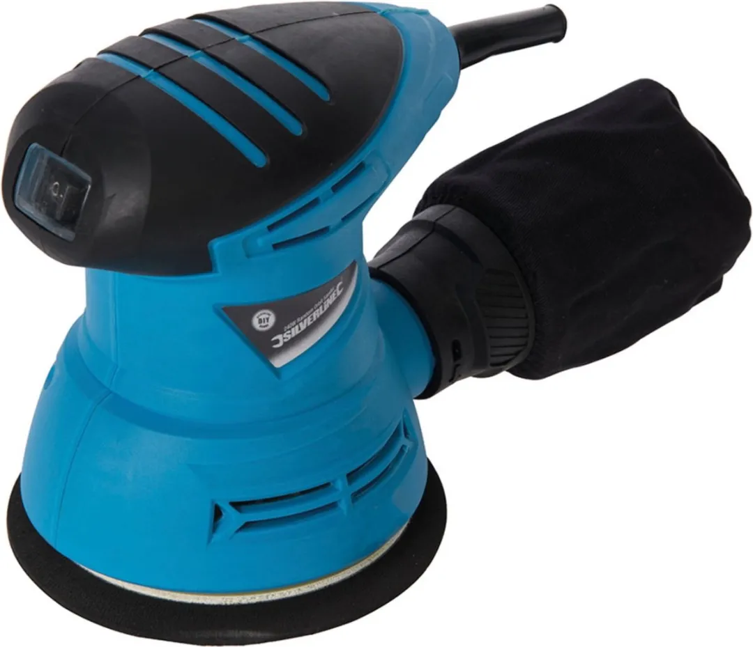 Silverline Excentrische Schuurmachine 125mm 240W