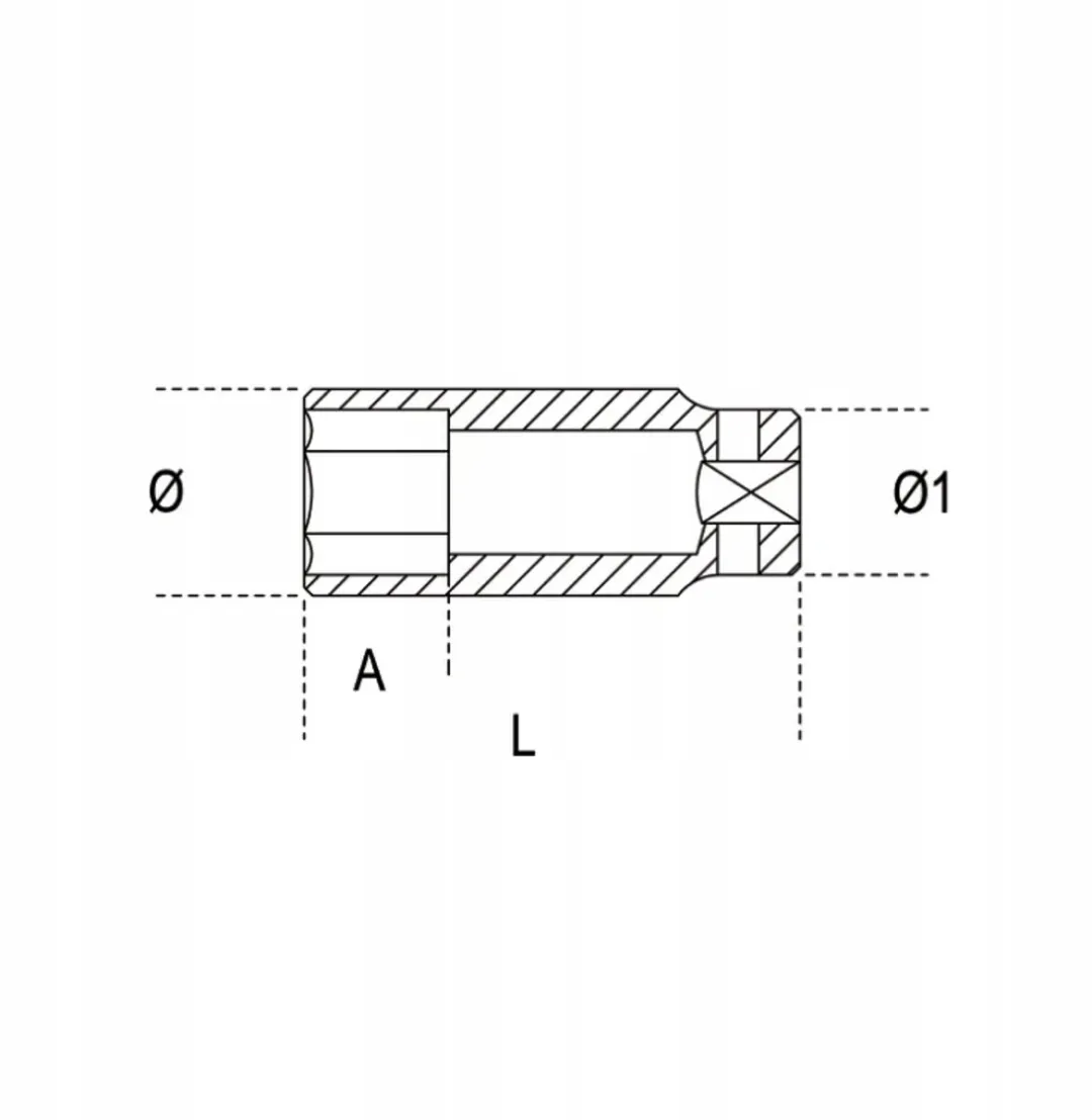 Beta Slagdoppen 13mm
