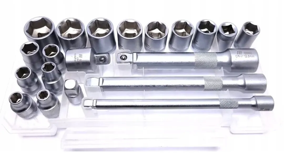 PARKSIDE Dopsleutelset 3/8" 20-delig - 20 Stuks