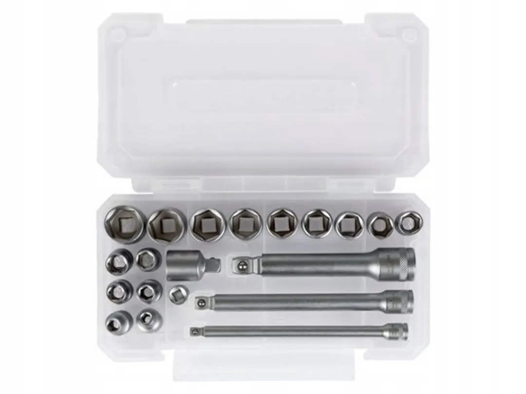 PARKSIDE Dopsleutelset 3/8" 20-delig