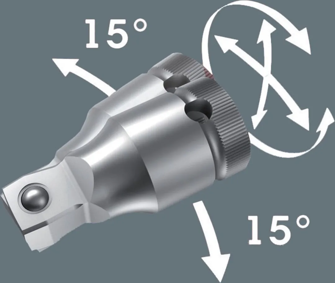 Wera Zyklop Wobble Verlengstuk 1/4" x 56mm