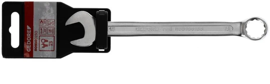 Gedore RED 3300910 Dubbele Ringsleutel 17-19mm
