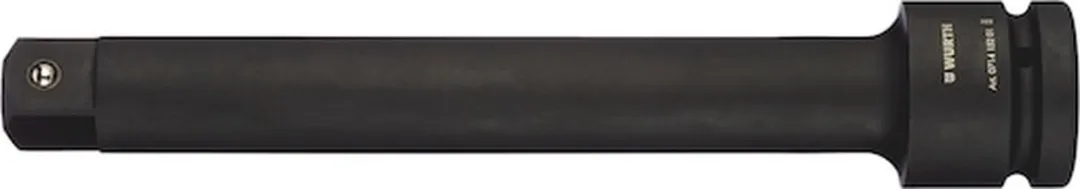 Würth Krachtverlengstuk 1 inch Zwart
