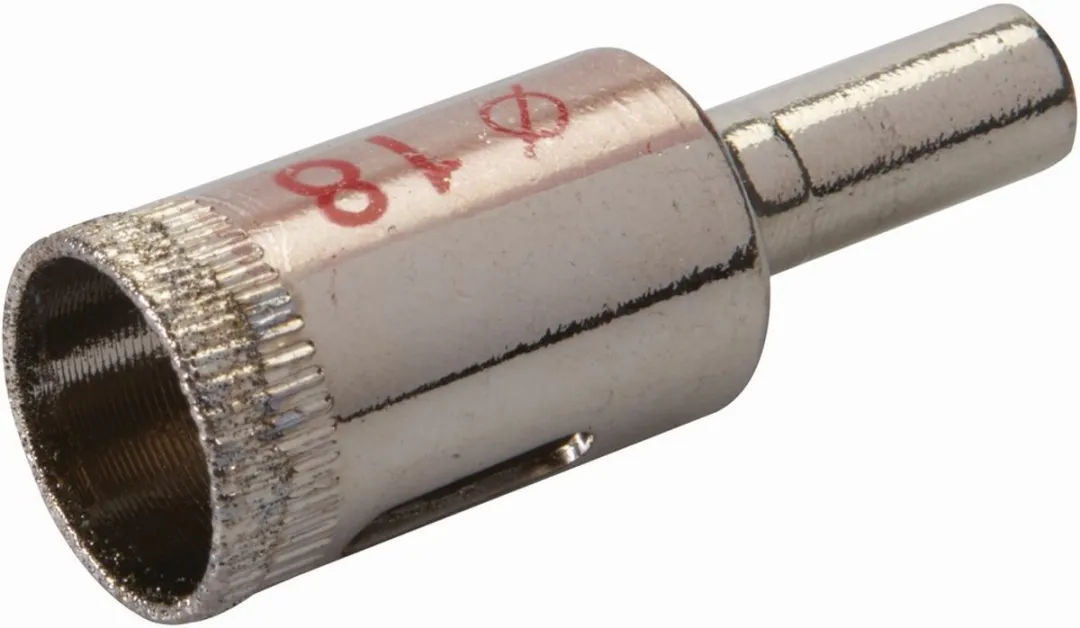 Silverline Diamant Gatenzaag 22mm - o.a. Keramiek/Glas/Marmer