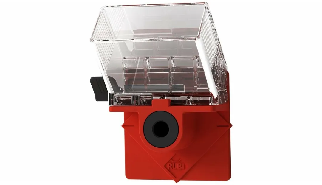 Rubi Diamant Tegelboor Kit 6mm - Metaal/Rood - afbeelding 4 van 6