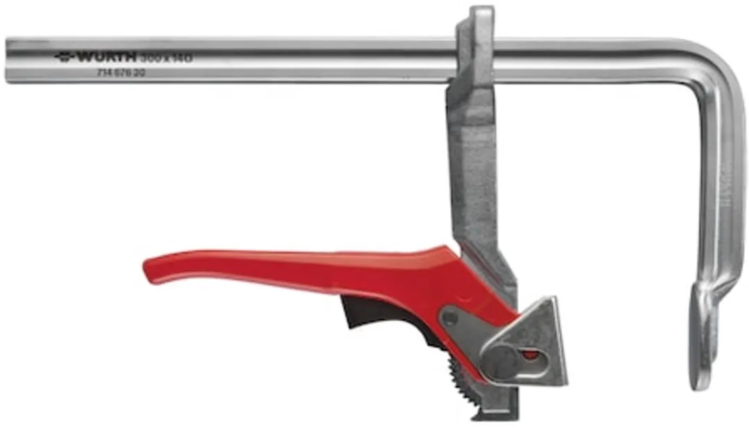 Würth Snelspanlijmtang SNELSPANKLEM-HEFBOOM-G-L300-B140MM
