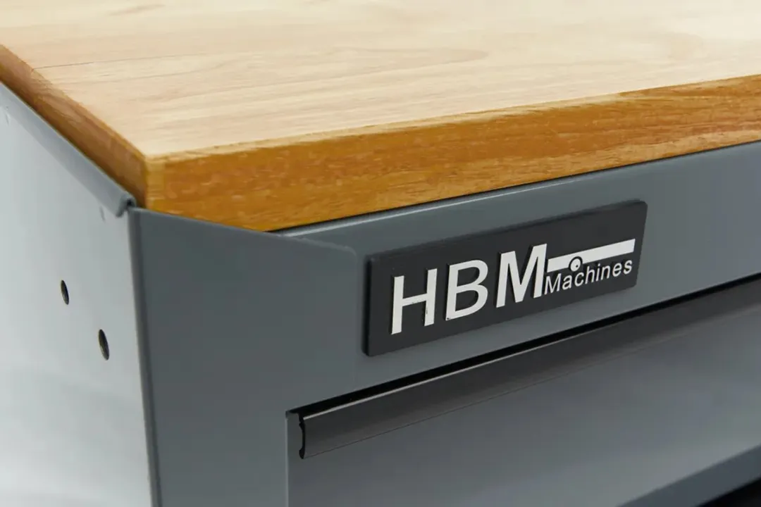 HBM H133342 Gereedschapswagen 8 Laden - 142cm Grijs