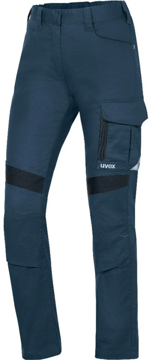 Uvex SuXXeed Industry Blau Werkbroek