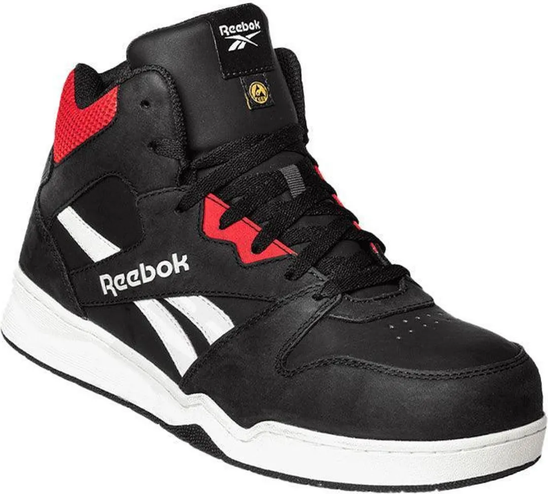 Reebok Inspire IB4132 Werkschoen S3 - Zwart/Rood - 42